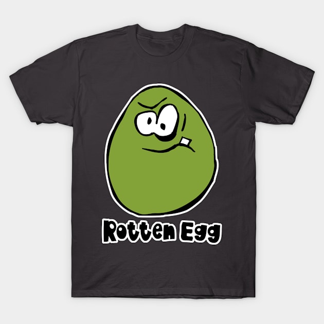 Rotten Egg T-Shirt by GoodEggWorld